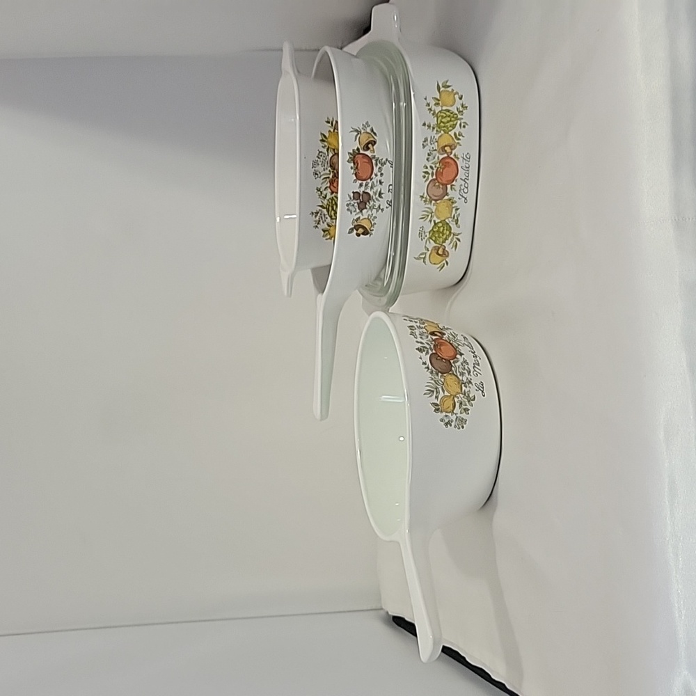 Corning Ware "Spice of Life" Set of 5